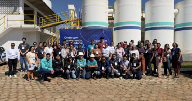 Agentes Comunitários de Saúde e de Endemias participaram de visita técnica à Estação de Tratamento de Água em Jaru