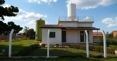 Estação de Tratamento de Água de Nova Estrela recebe melhorias para reforçar tratamento e abastecimento durante a estiagem