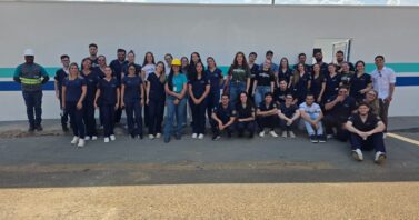 “Foi muito interessante ver esse processo”, diz acadêmica após conhecer tratamento de água em Ariquemes