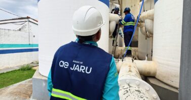 Águas de Jaru implanta melhorias no sistema de abastecimento para reforçar operação durante estiagem