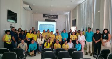 Programa Nascentes leva informações sobre água tratada e saneamento a profissionais de saúde em Buritis