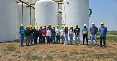 Alunos de Engenharia Ambiental e Sanitária conhecem sistemas de tratamento de água e esgoto em Ariquemes