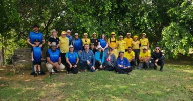 Águas de Ariquemes realiza ação de voluntariado com limpeza e conscientização no Jardim Zona Sul