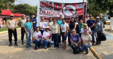 “É um trabalho que precisa de todos”: Águas de Buritis apoia mobilização de combate à dengue